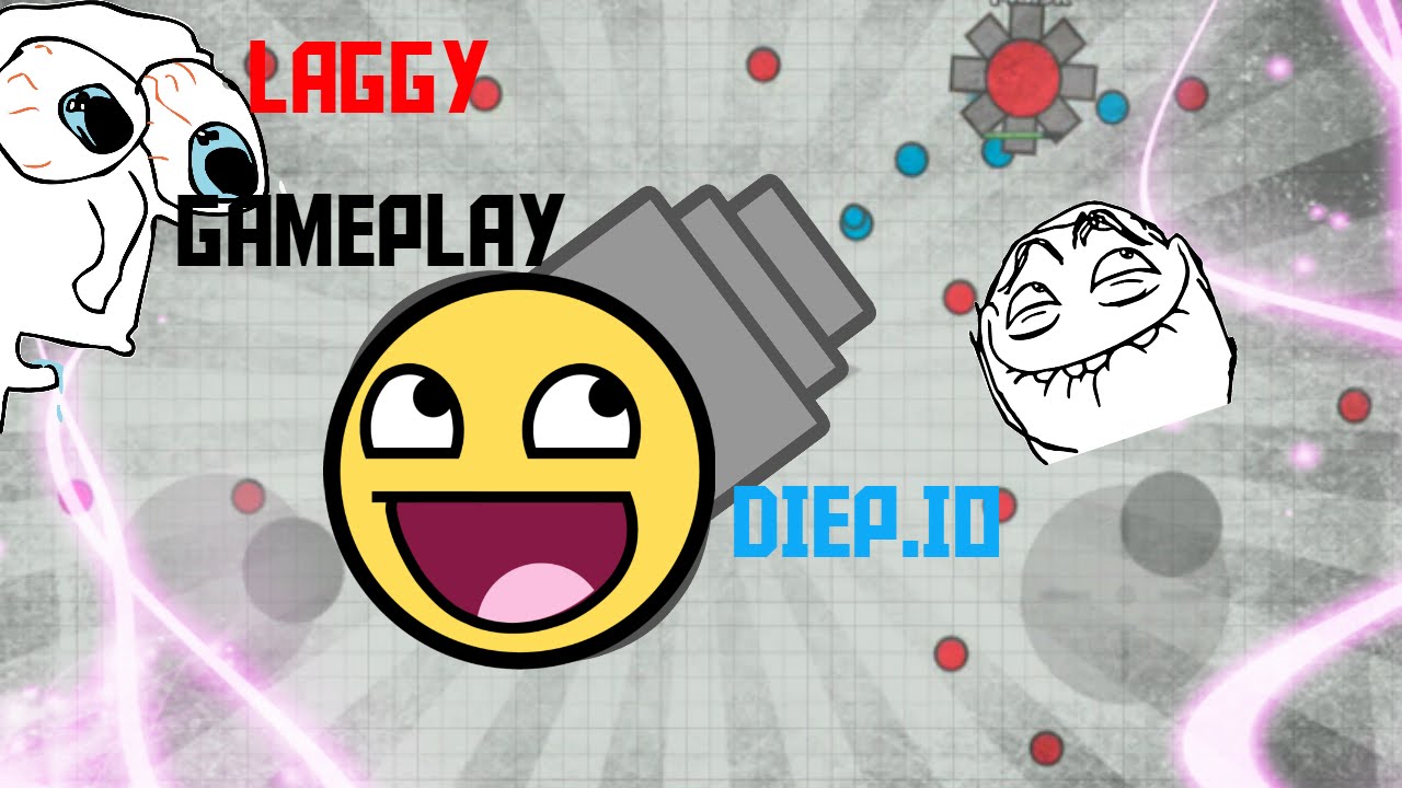 Diep.io [Mobile] - Laggy Gameplay