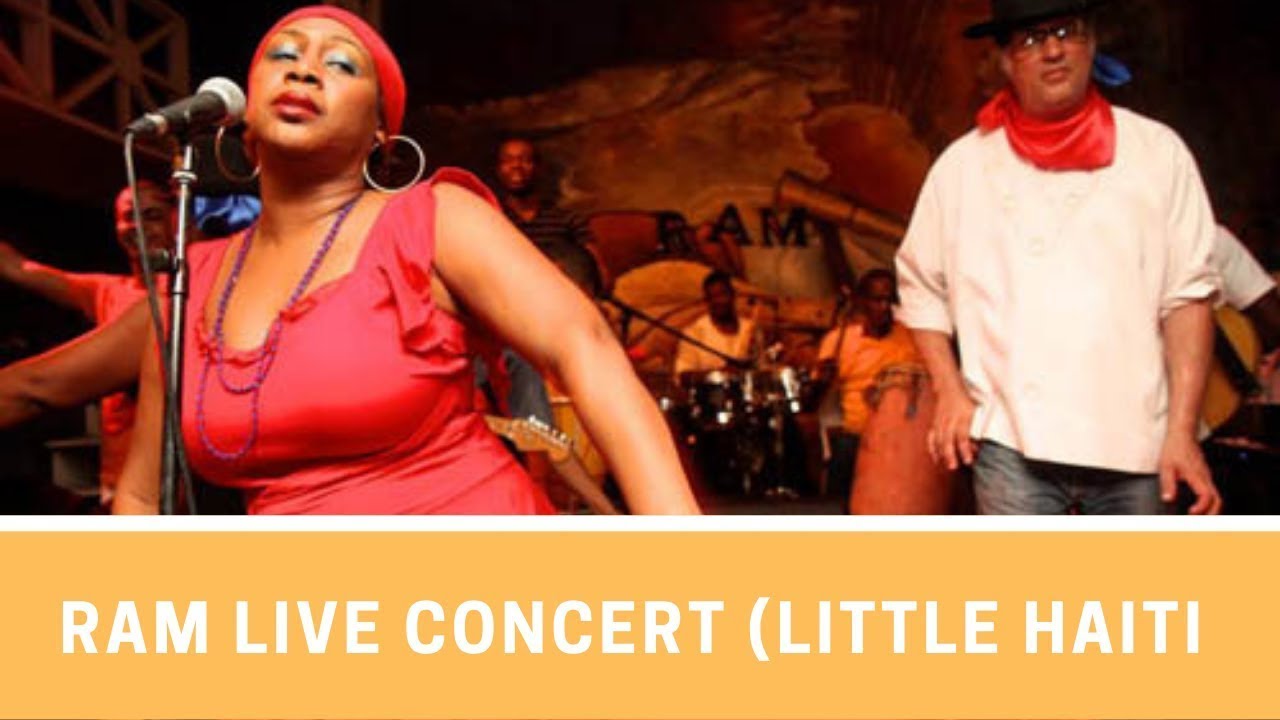Ram Band Little Haiti Miami Concert Clip 391 #haitianmusic #voodoo  #rara