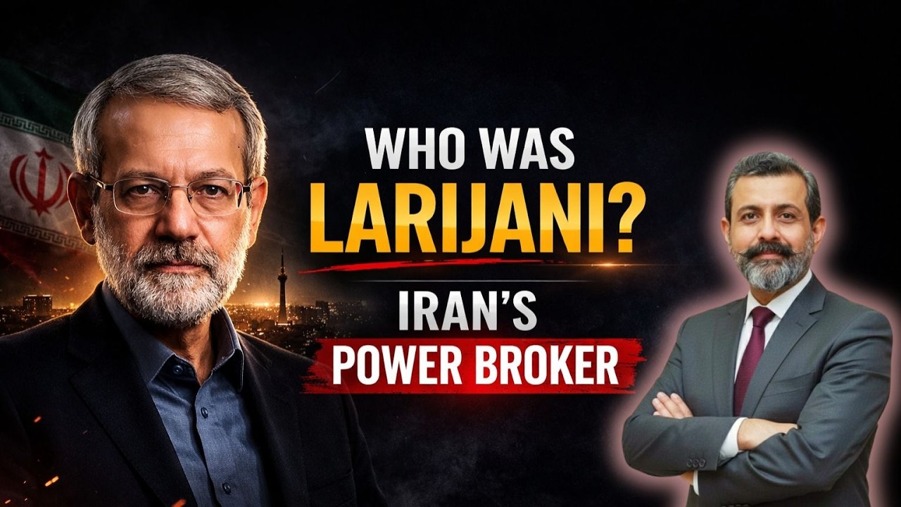 Ali Larijani: The Strategist Israel Targeted