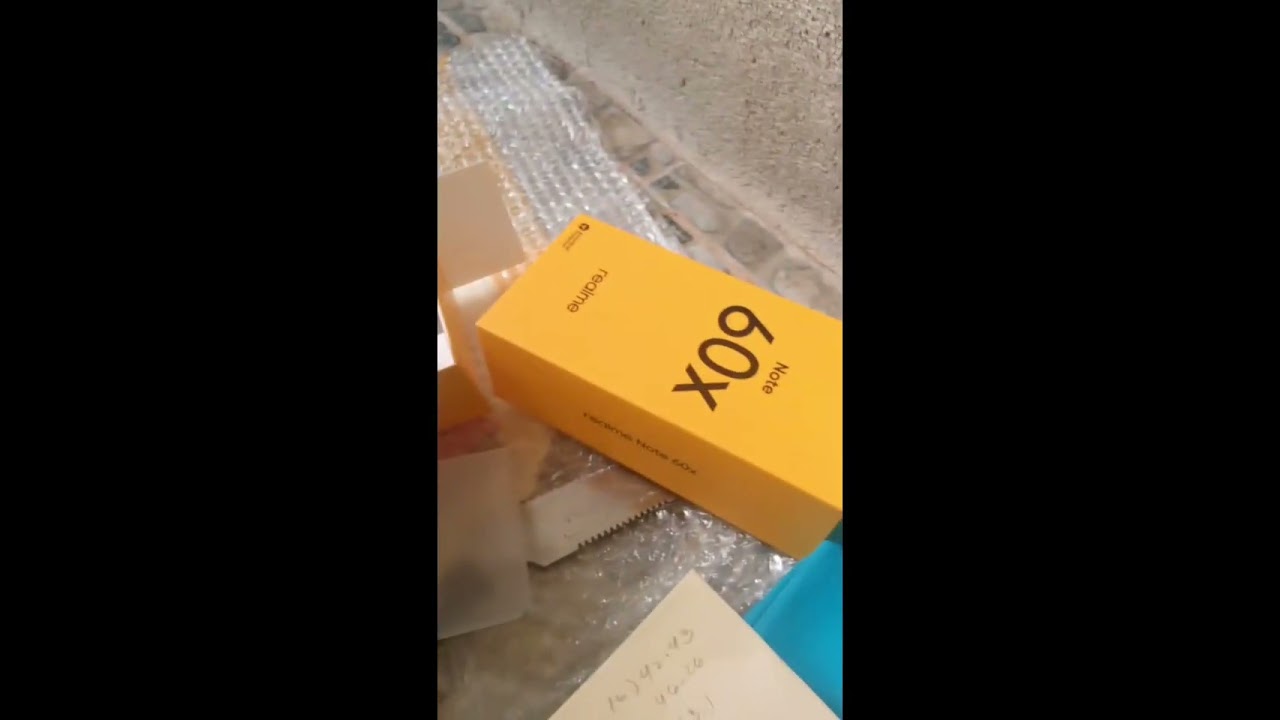 UNBOXING REALME Note 60x, KRISJHACE VLOG #realmenote60x
