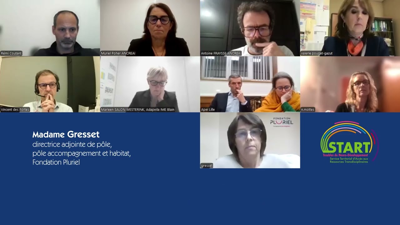 Webinaire National START - Témoignage de Catherine Gresset