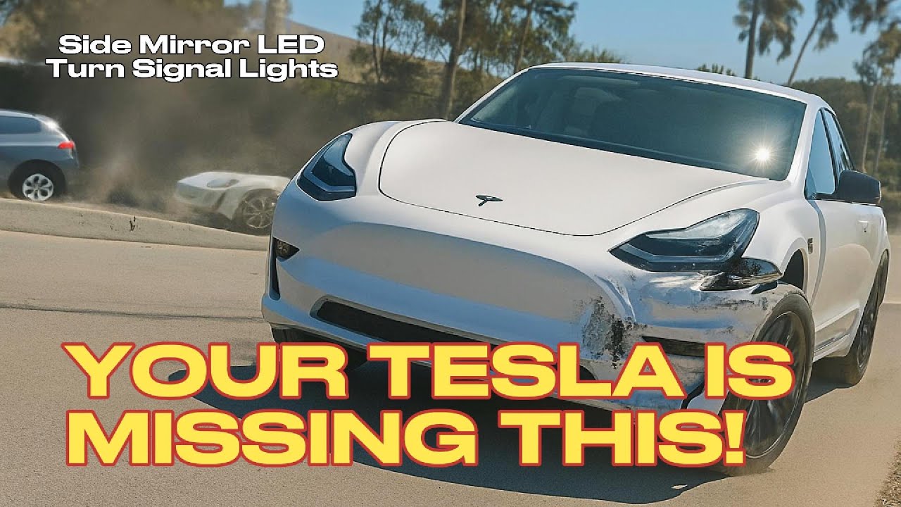 Is Your Tesla Missing This Easy Upgrade?