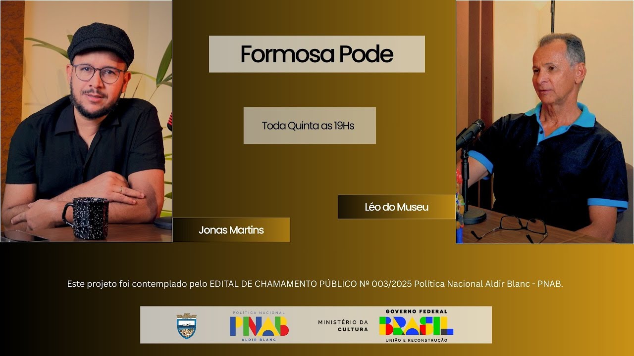 Formosa Pode - Léo do Museu