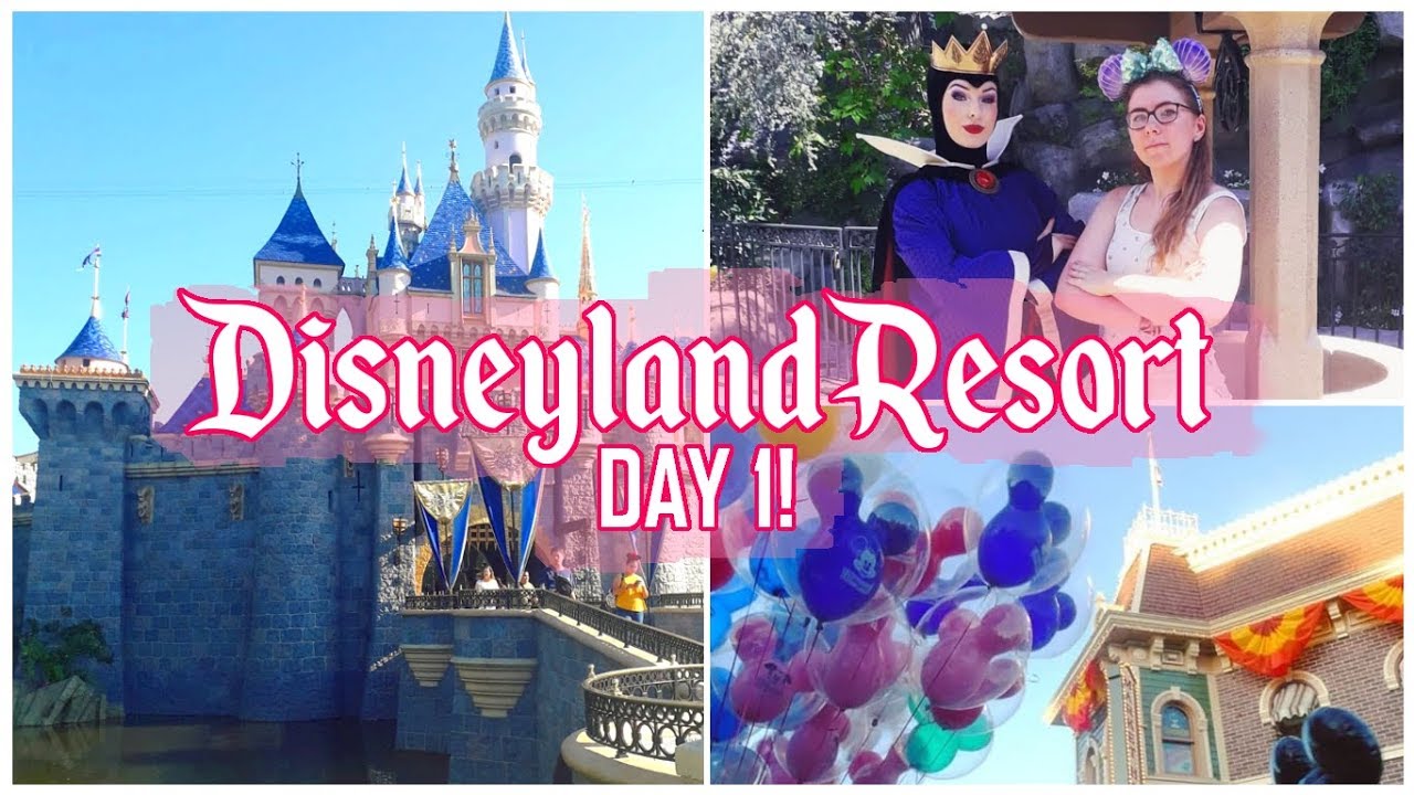 MY FIRST VISIT! DISNEYLAND RESORT CALIFORNIA 2019 VLOG! 🏰 SOLO PARK DAY! - DAY 1