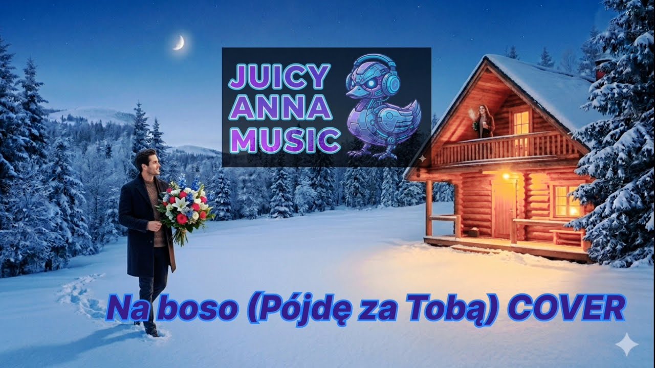 Na boso (Pójdę za Tobą) COVER by Juicy Anna @juicyannamusic