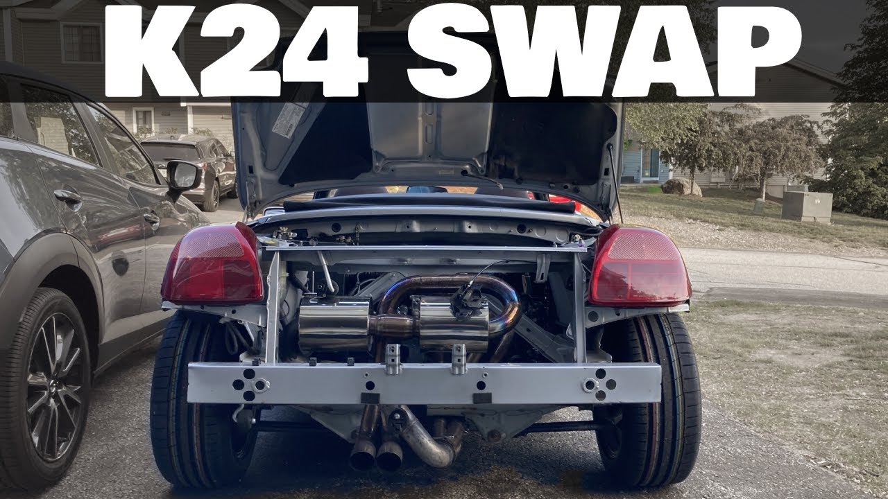 First Drive + Break In | K24 MR2 Build
