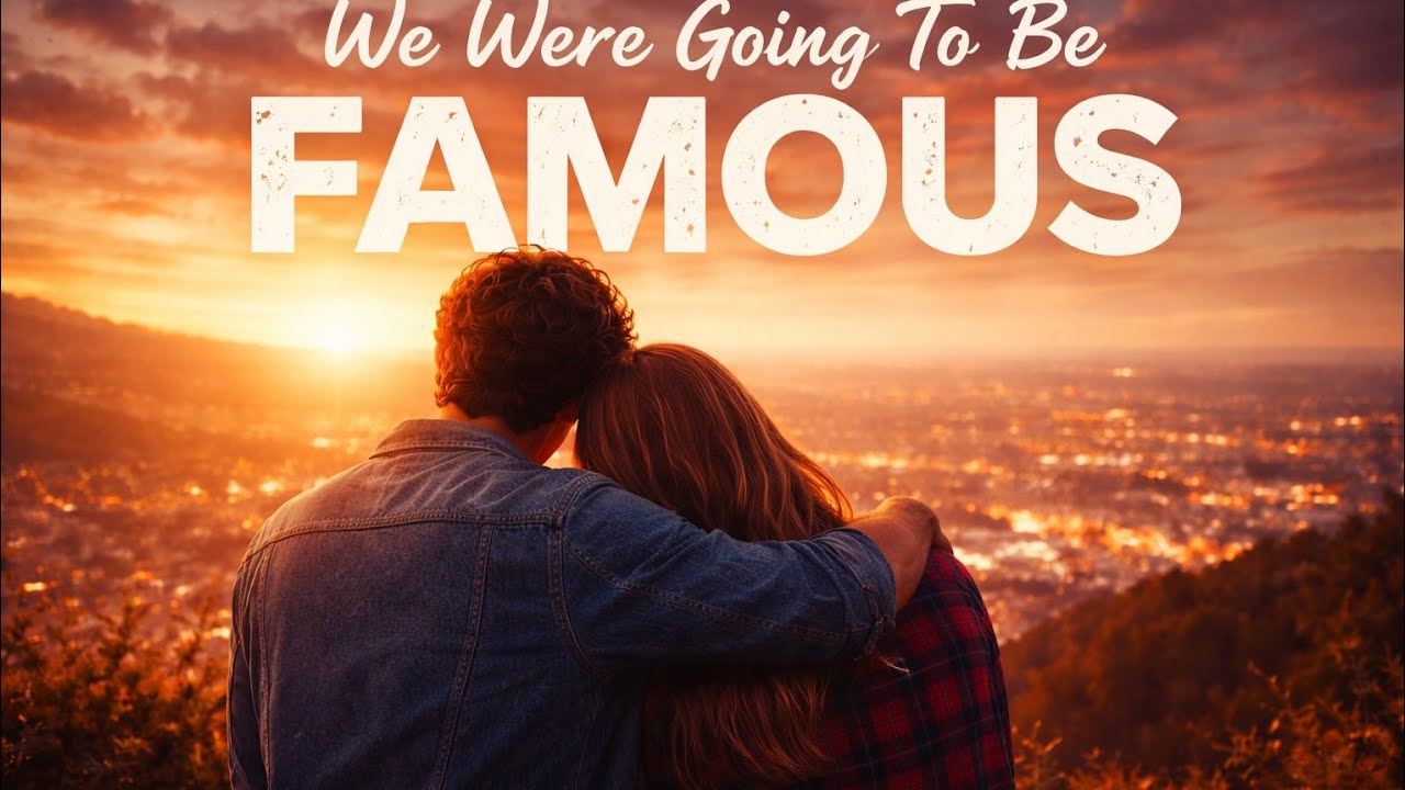 1. We Were Going To Be Famous (Extended Edit), Karaoke, Lyrics