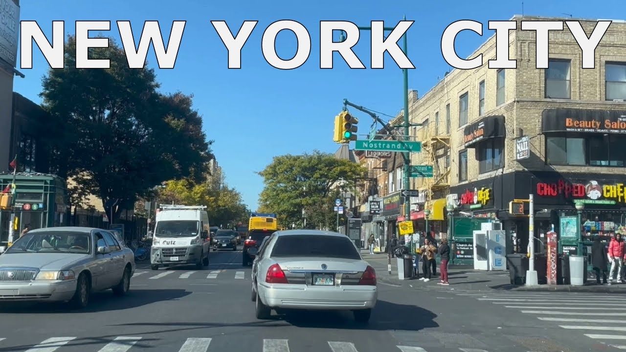 New York City |  Driving in Street Brooklyn, NYC #2