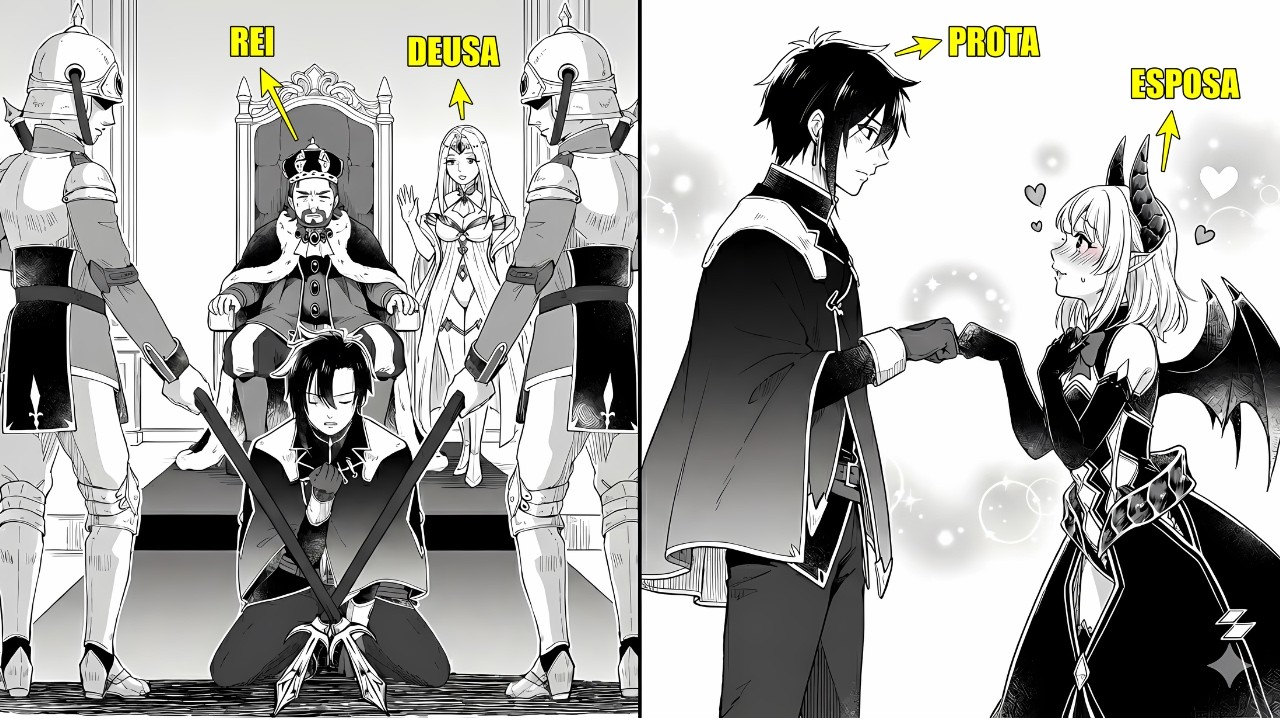 O REI o chamou de INÚTIL agora ele voltou com a ESPOSA DEMÔNIO para DESTRUIR o IMPÉRIO