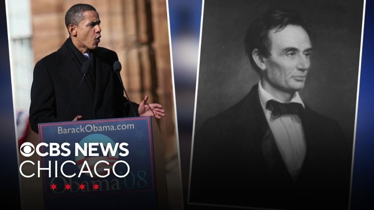 Lincoln and Obama, forever linked by Illinois roots, shaped two eras of U.S. history