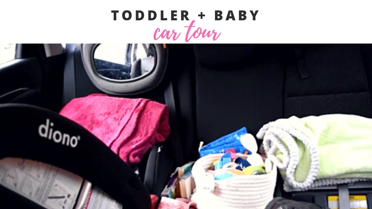 CAR TOUR - ESSENTIALS FOR TODDLER + BABY