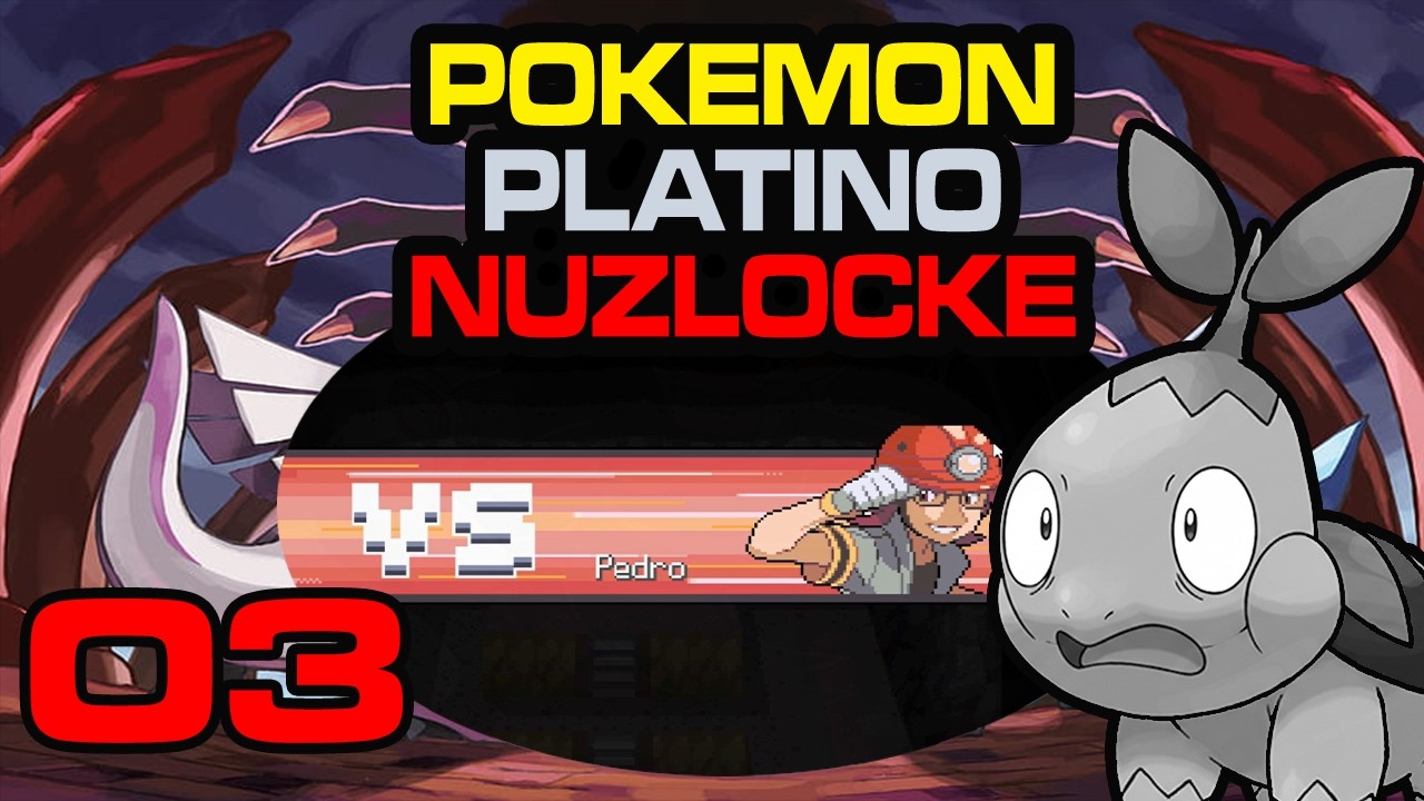CE LA SIAMO VISTA BRUTTISSIMA😱! - Pokemon Platino Nuzlocke Episodio 3