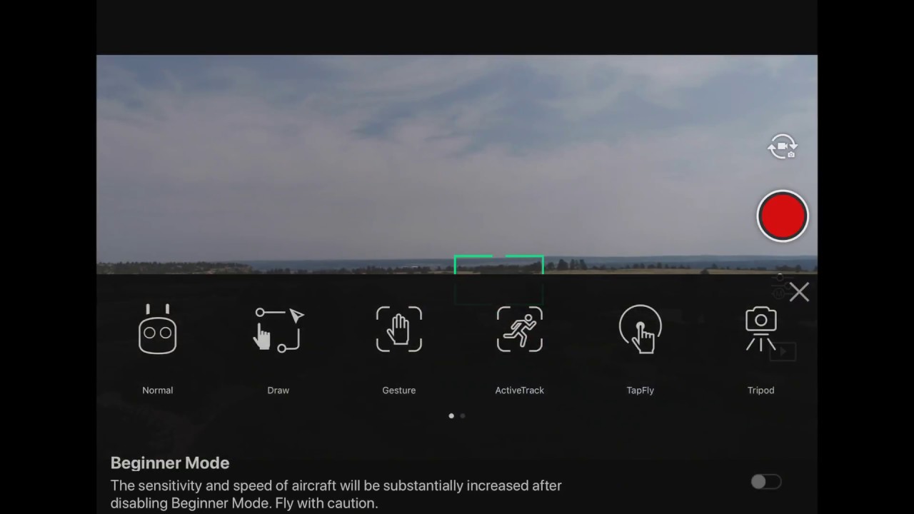 Using TapFly on the DJI Phantom 4 Pro