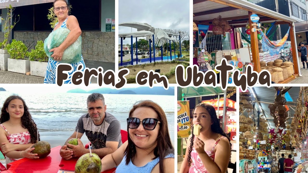 Não vão Acreditar o que D’Rosa e a Milena Compraram 🛍️ Comprinhas em Ubatuba 