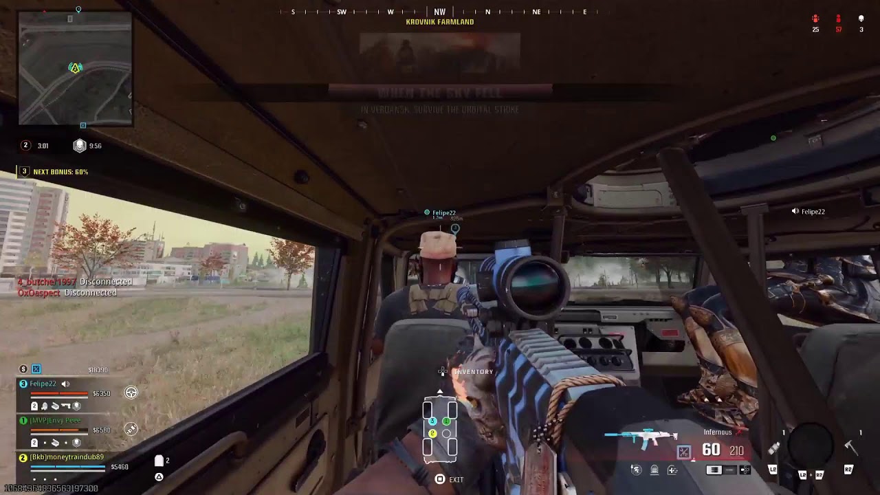 Warzone resurgence play tap in and ill will let you build my loadout