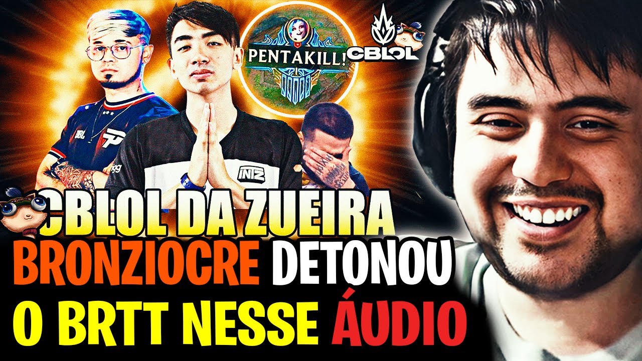 PAIN AMASSOU a LOUD e NINJA APOSENTA BRTT e ENVY! TOCKERS REAGE ao BRONZIOCRE