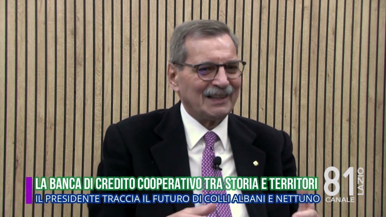 Il futuro della BCC Colli Albani e Nettuno: intervista al Presidente Maurizio Capogrossi