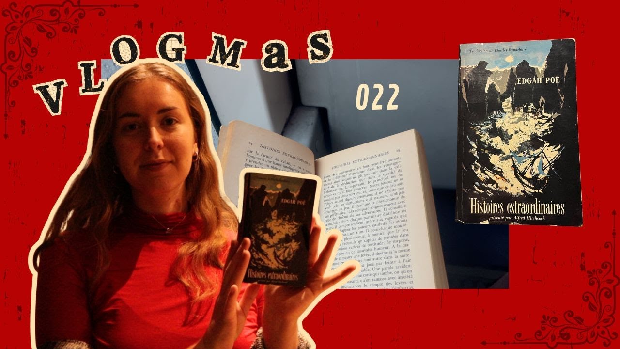 Lire Edgar Allan Poe sous la pluie – VLOG