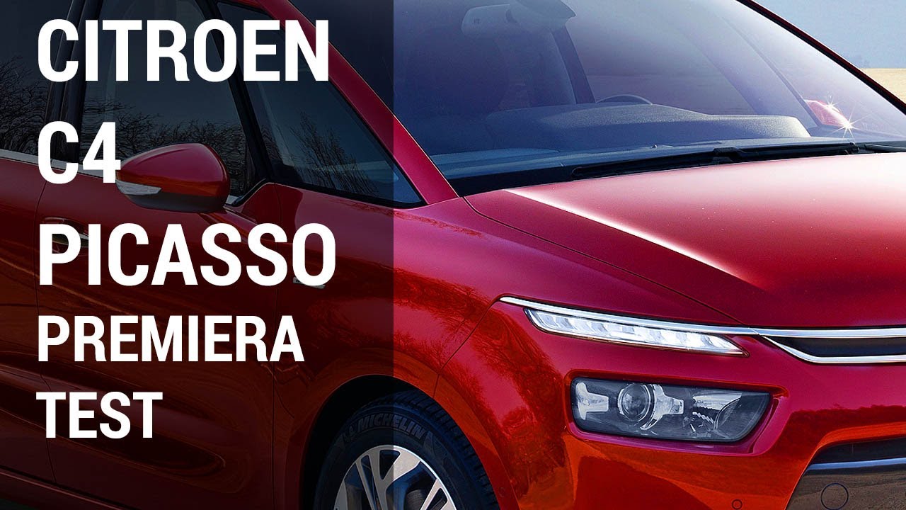 Citroen C4 Picasso 2013 - 1.6 Exclusive i 1.6 HDi - pierwszy test w Polsce. LINK W OPISIE
