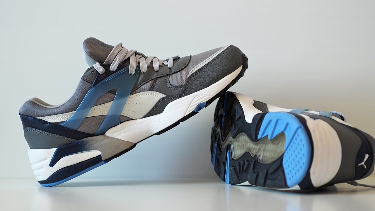 Обзор кроссовок Puma Trinomic R698
