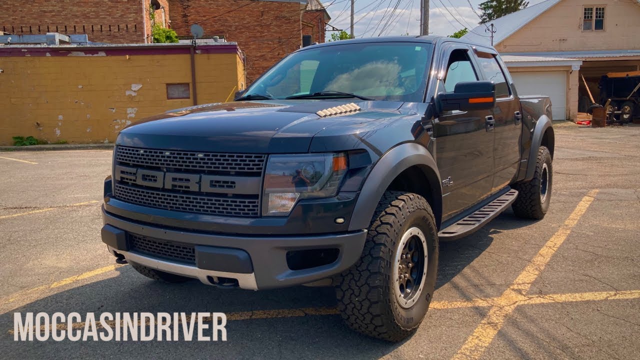 2014 Ford SVT Raptor | POV Walkaround & Quick Drive