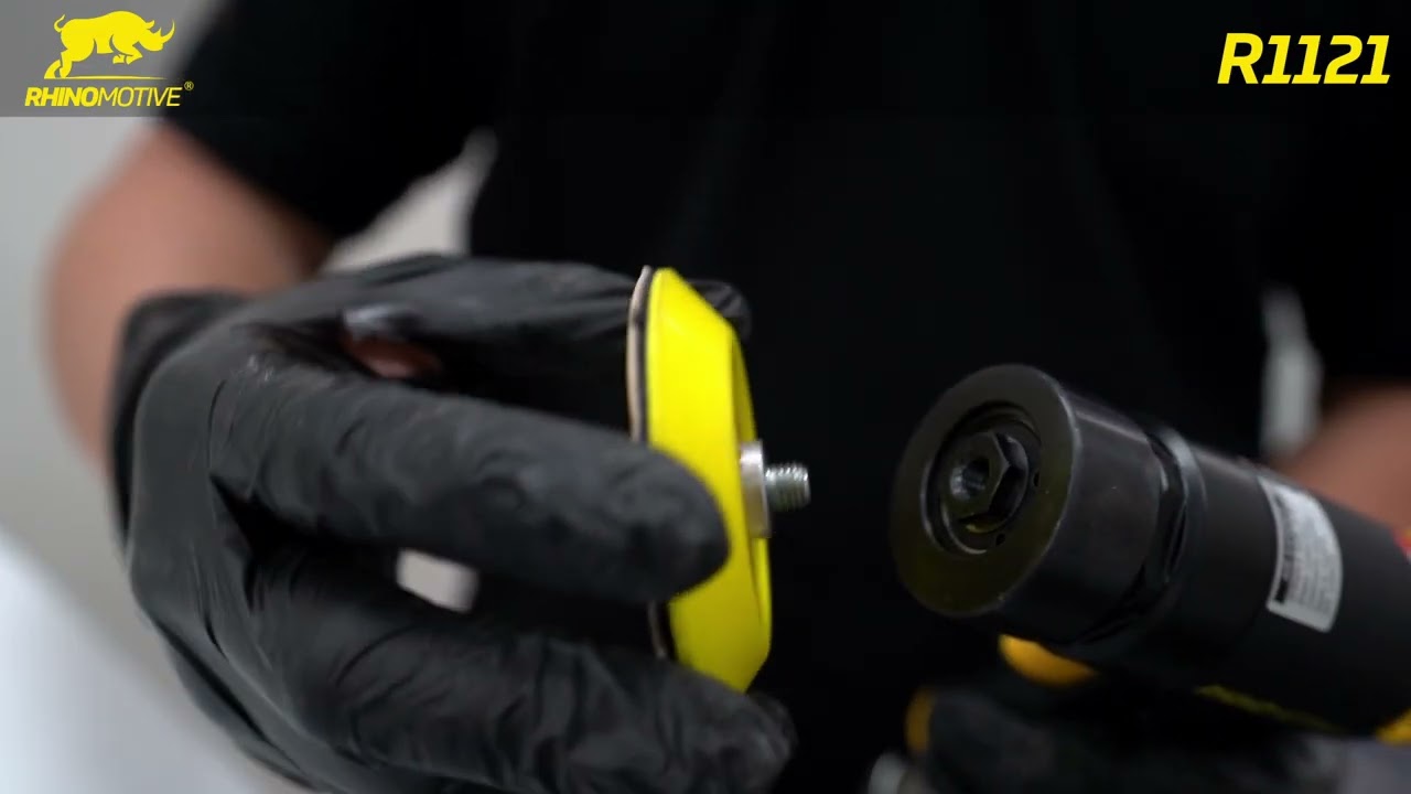 MINI AIR RANDOM ORBITAL SANDER DESIGN+BOX R1121