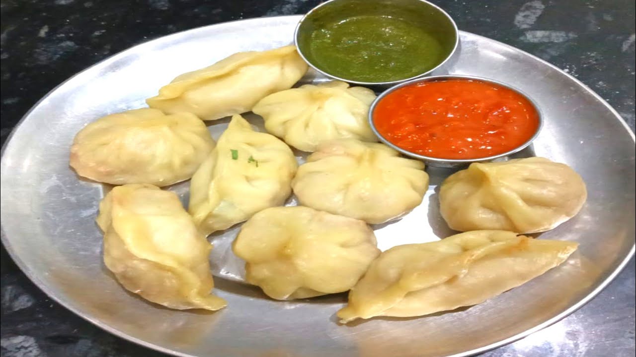 ये मोमोज़ नहीं खाए तो कुछ नहीं खाया /veg momos /