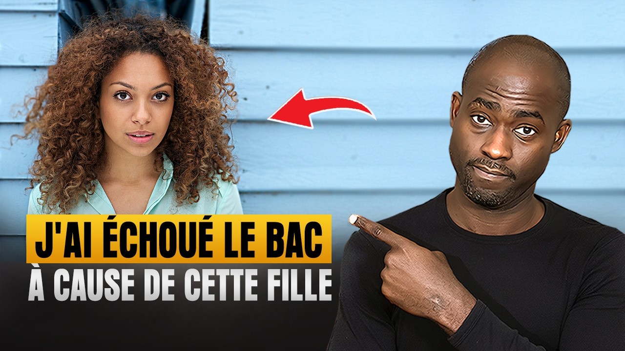 J&rsquo;ai rat&eacute; le bac 3 fois &agrave; cause d&rsquo;une fille, qui m'a tromp&eacute;