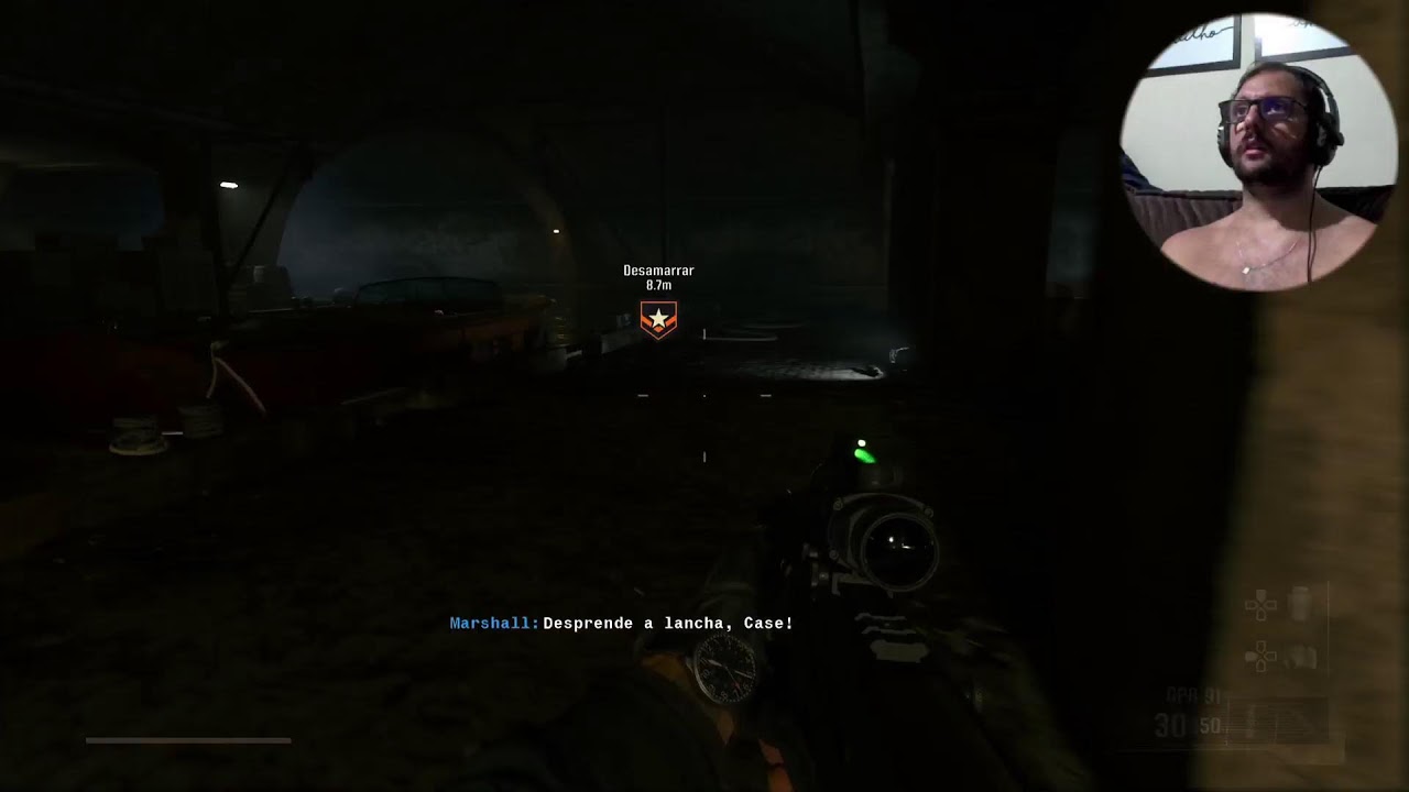 Campanha Game play Call of duty Black Ops 6 #11 - Golpe do cassino.
