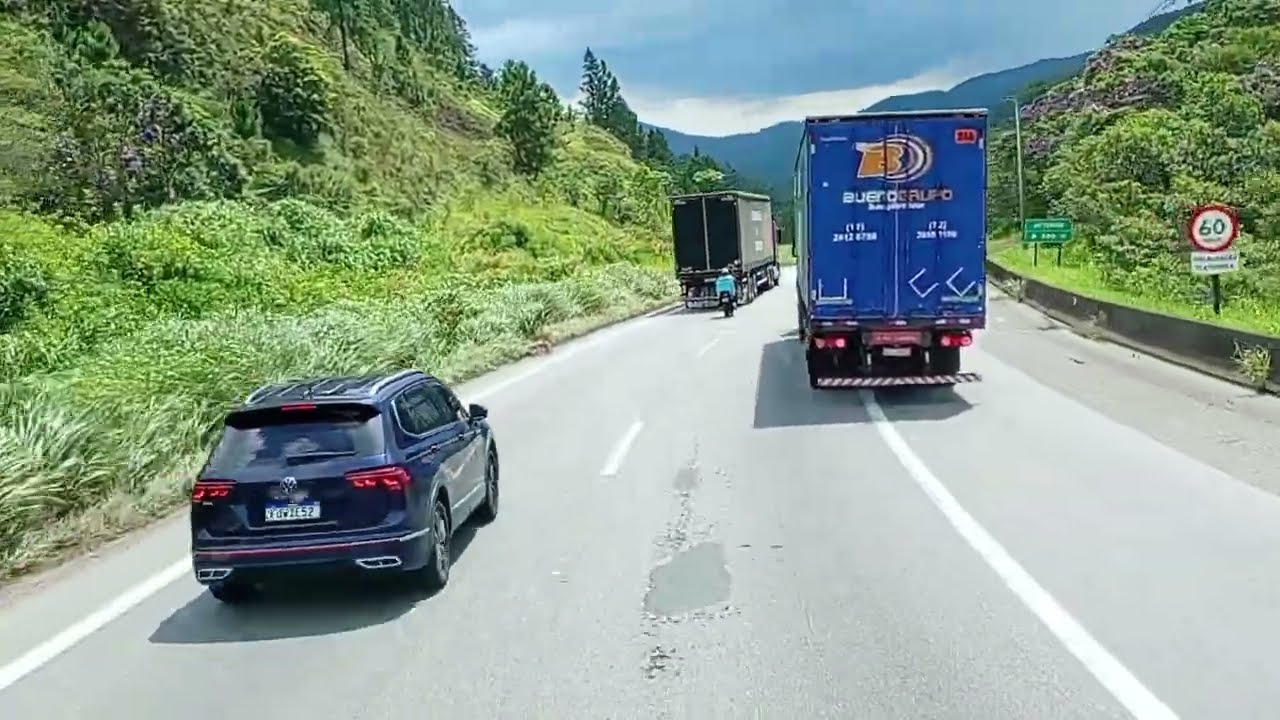 Rodoanel vs Régis Bitencourt Br 116 #rotasbrasil 
