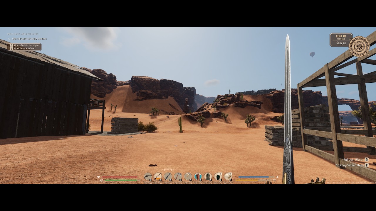 Cowboy Life Simulator #19 - Ein hübsches Schwert haben wir da bekommen