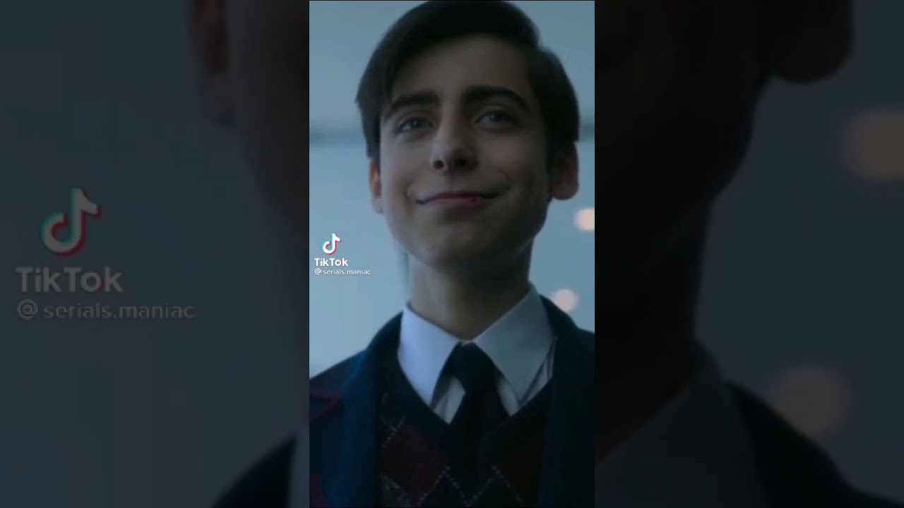 Тик Ток Академия Амбрелла и Пятый(и немножко Эйдана😌)