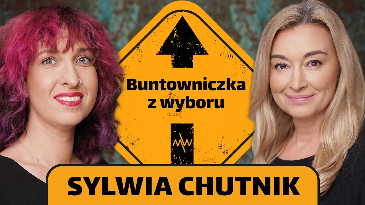 Sylwia Chutnik: Dlaczego warto się buntować? | DALEJ Martyna Wojciechowska