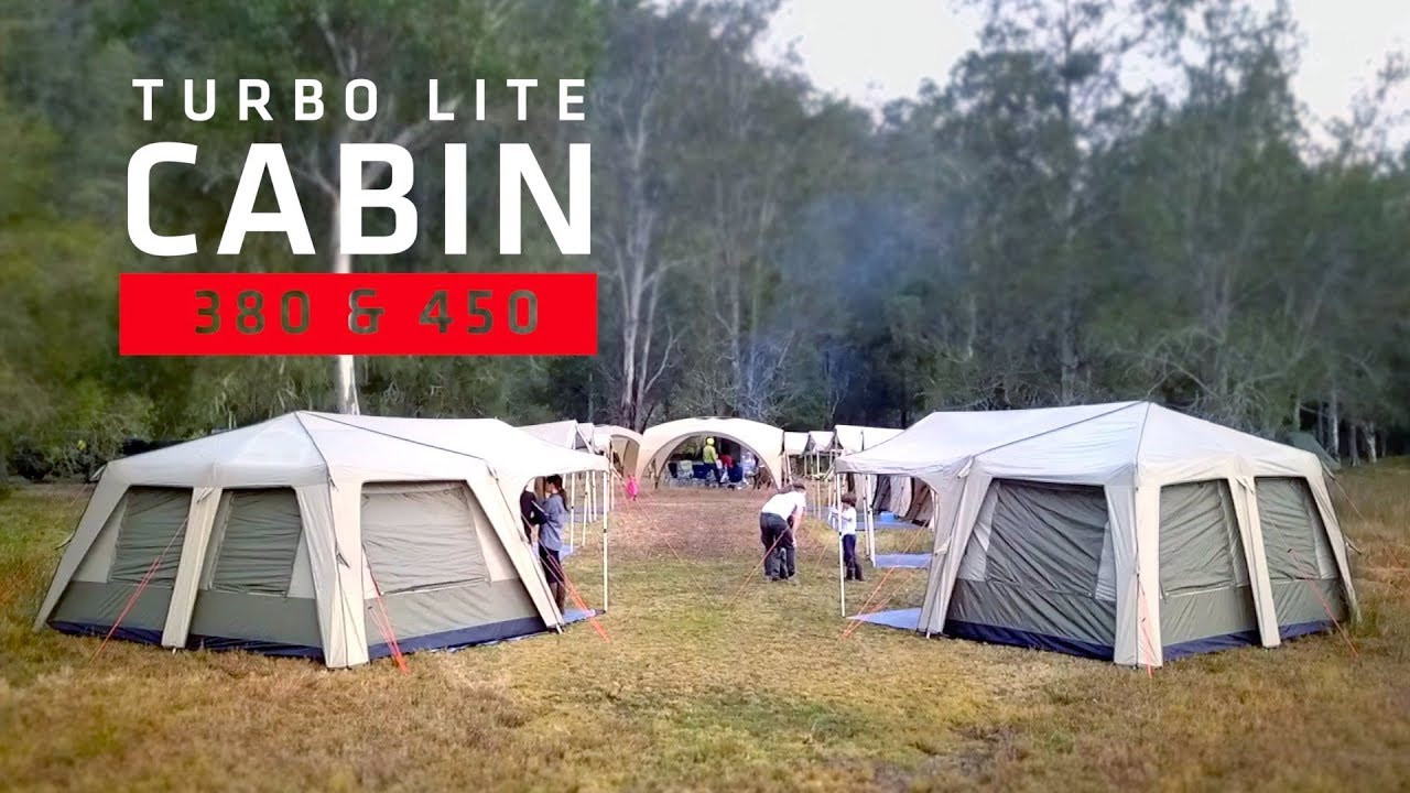 How to pitch and pack your BlackWolf Turbo Lite Cabin Tent