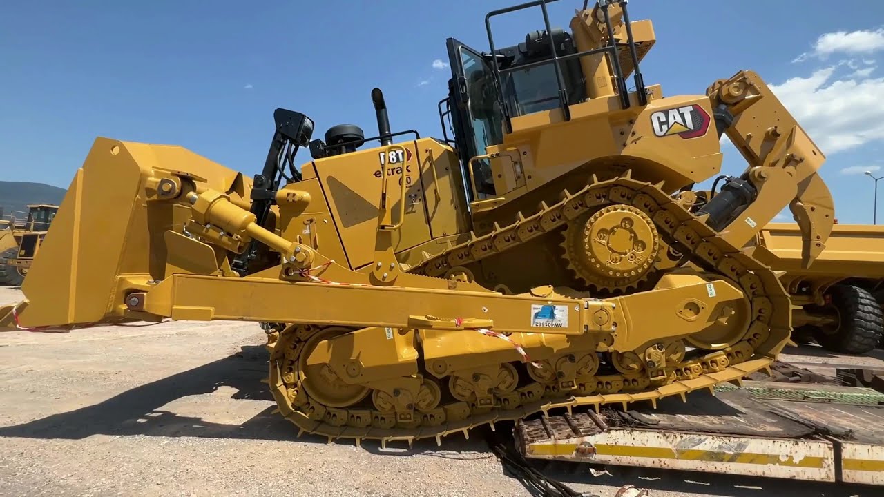 Excavators, Heavy Haulages, Wheel Loaders & Operator Views All In One - Mega Machines Movie - 4k
