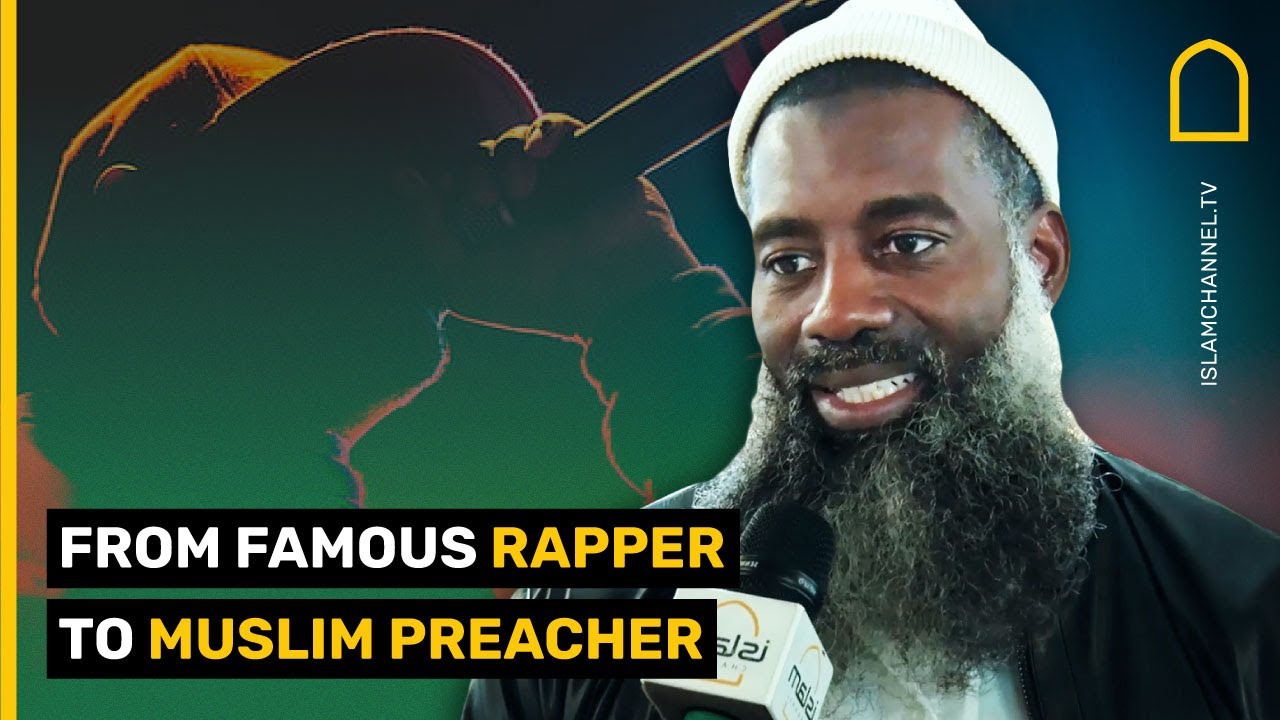 From Famous Rapper to Muslim Preacher