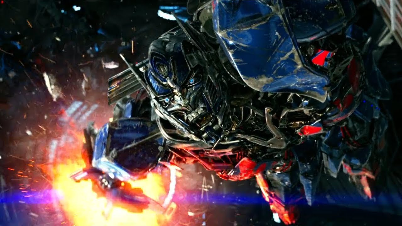 Wielki Magnes | Optimus vs Fala Wody PL | Transformers 4: Wiek Zagłady (2014)