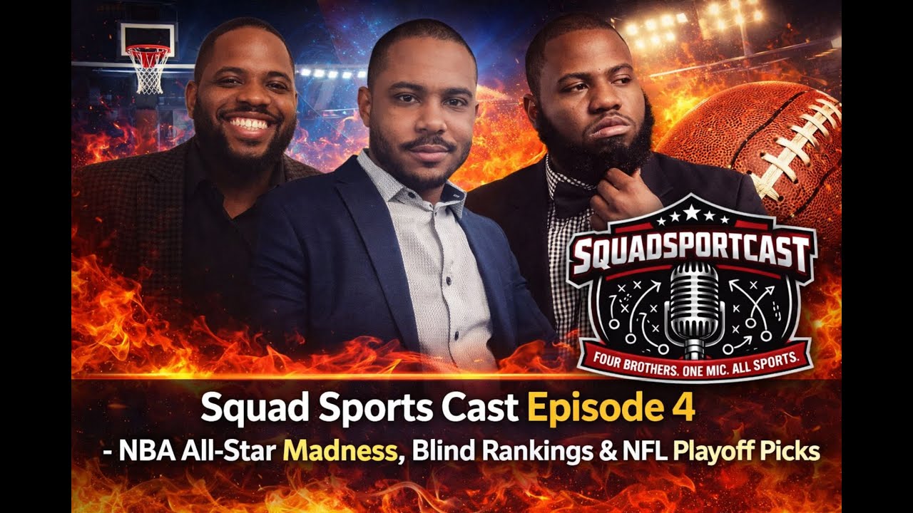 Squad Sports Cast Episode 4 - NBA catch up