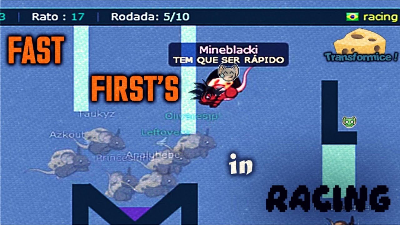 TRANSFORMICE - FAST FIRST'S IN RACING