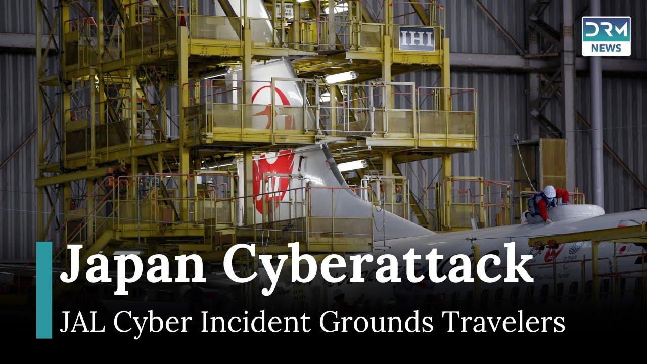 Japan Airlines Hit by Cyberattack: Domestic and International Flights Disrupted | AB1G