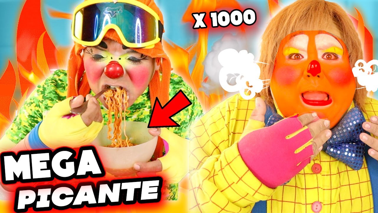 Comiendo LA MARUCHAN más PICOSA del MUNDO| Noodles Challenge |Zabalito TV