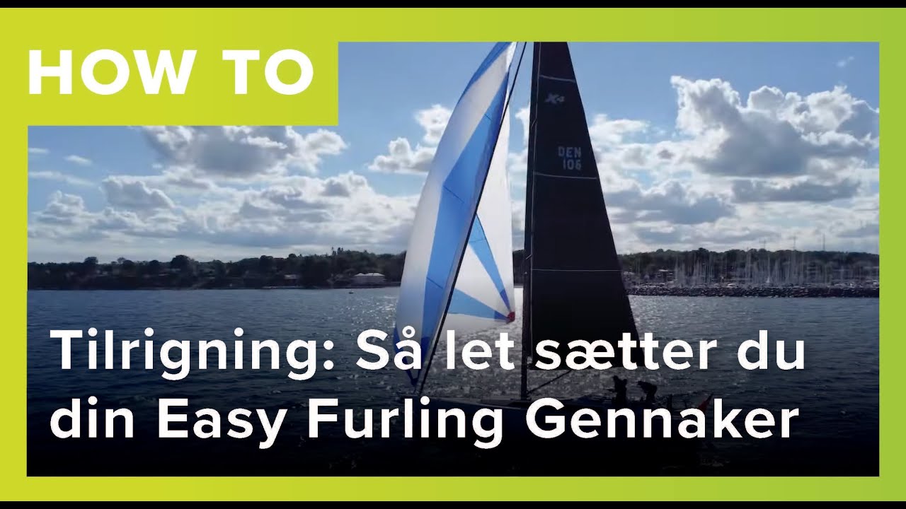 Tilrigning - Easy Furling Gennaker