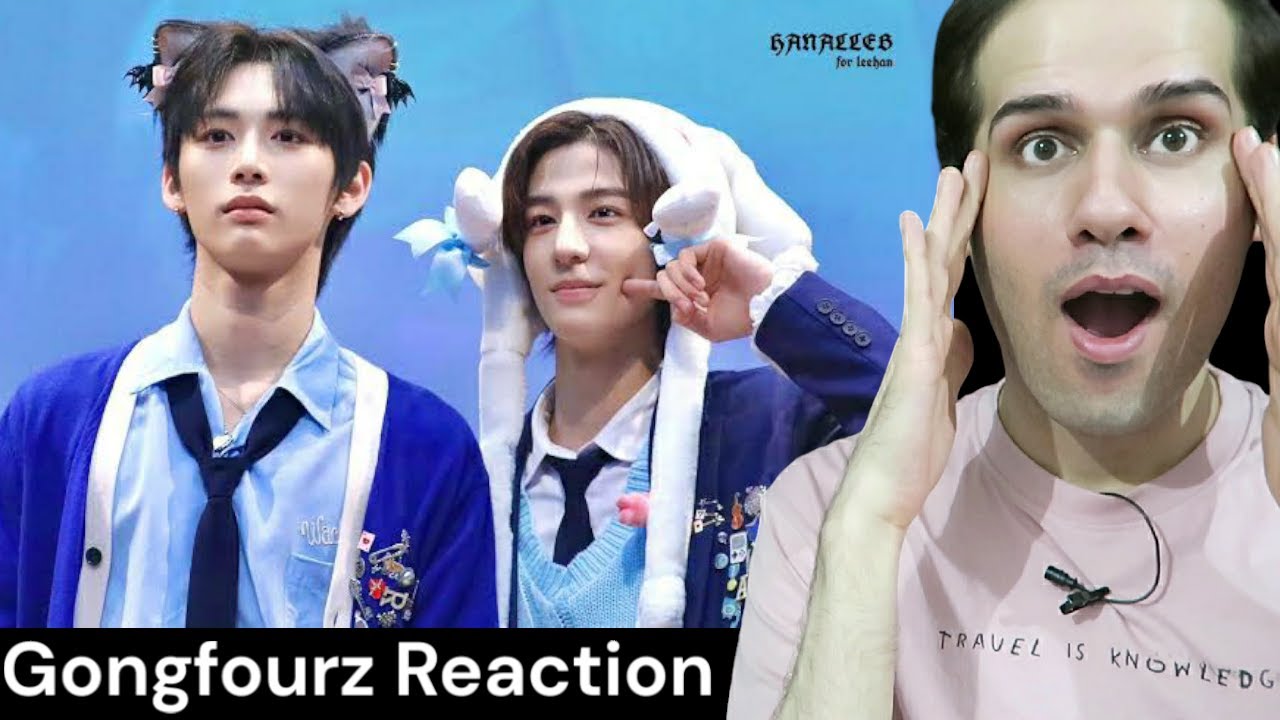 Gongfourz moments (Evil twins of Boynextdoor 😈 | Leehan and Taesan) Reaction