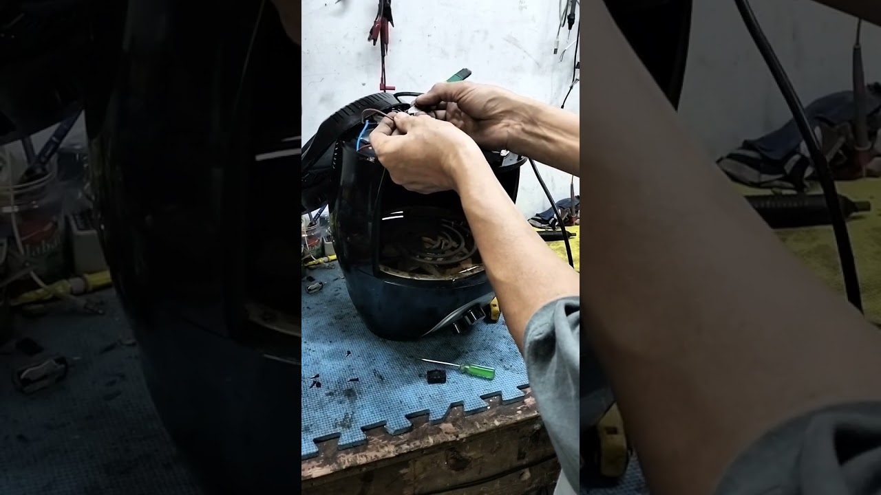 How to repair Kyowa Air fryer 