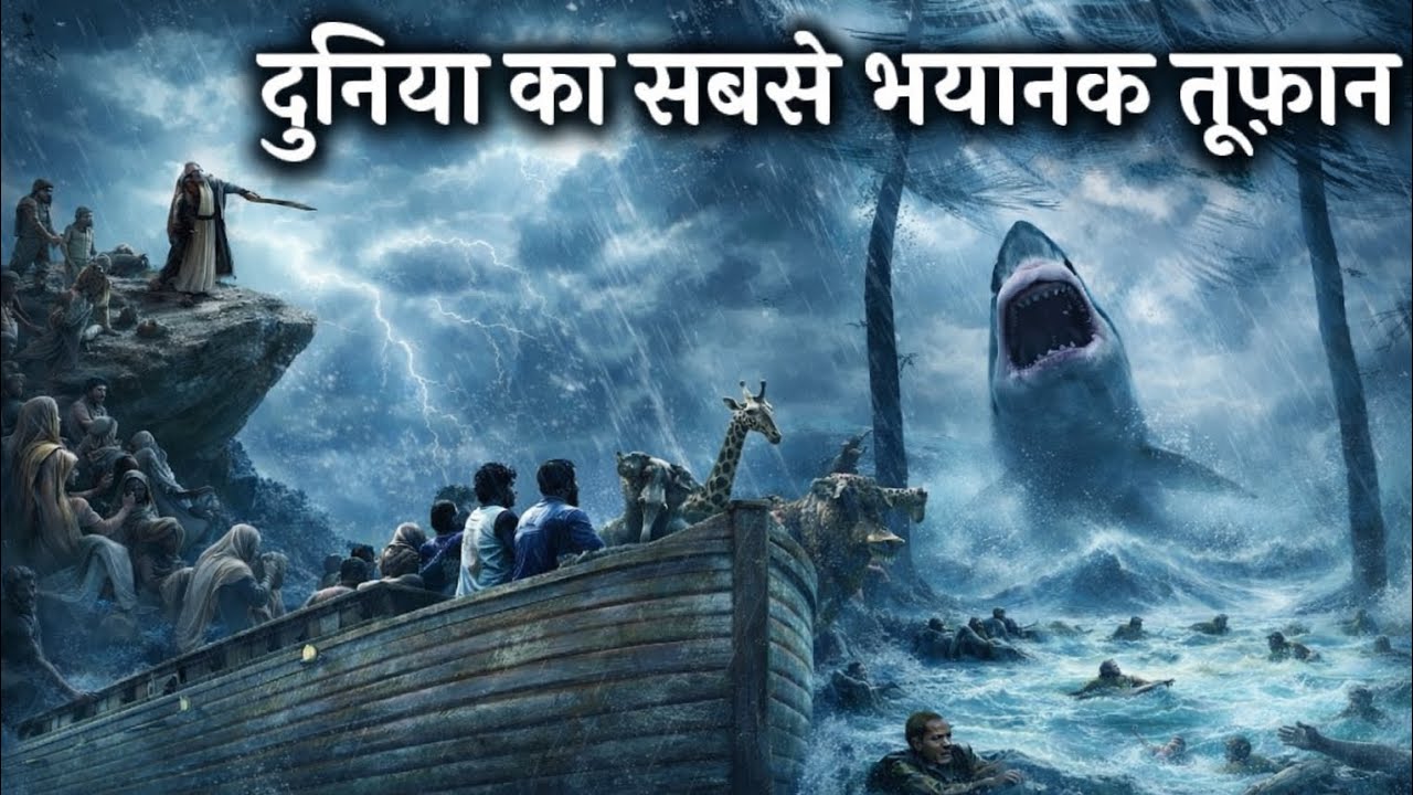 हज़रत नूह अलैहिस्सलाम: सब्र, ईमान और अल्लाह की मदद की अज़ीम दास्तान Urdu Hindi 