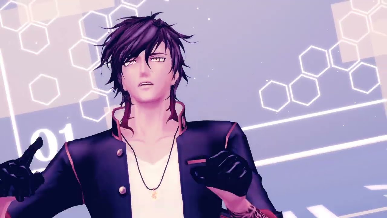 【刀剣乱舞MMD】HYBRID【大倶利伽羅・火車切】