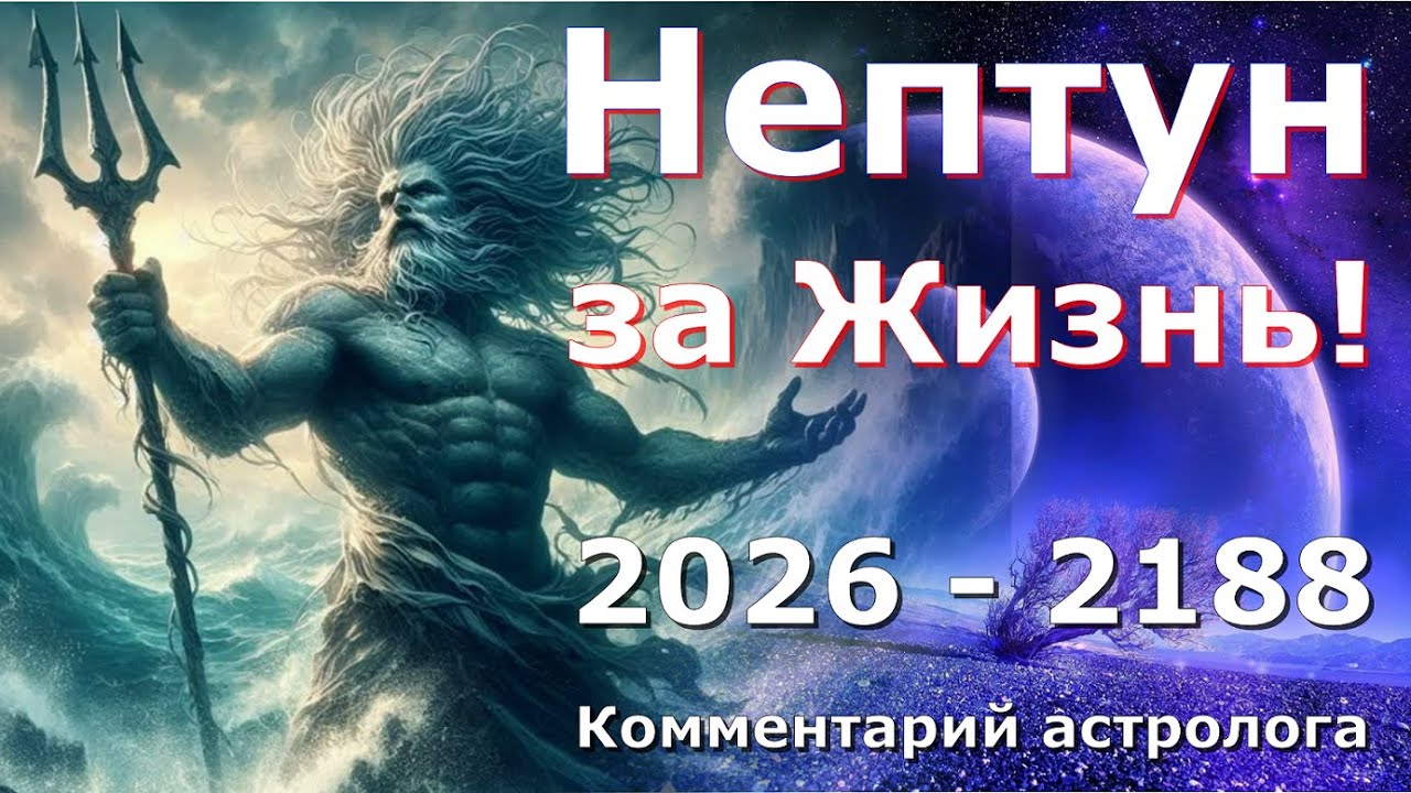 Нептун в точке невозврата. Что делать?