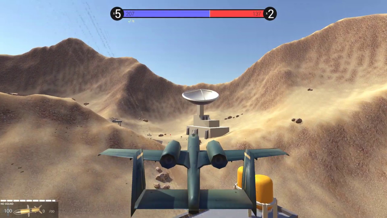 Ravenfield : Conflict Desert Storm 2 Remastered Mod Gameplay 2