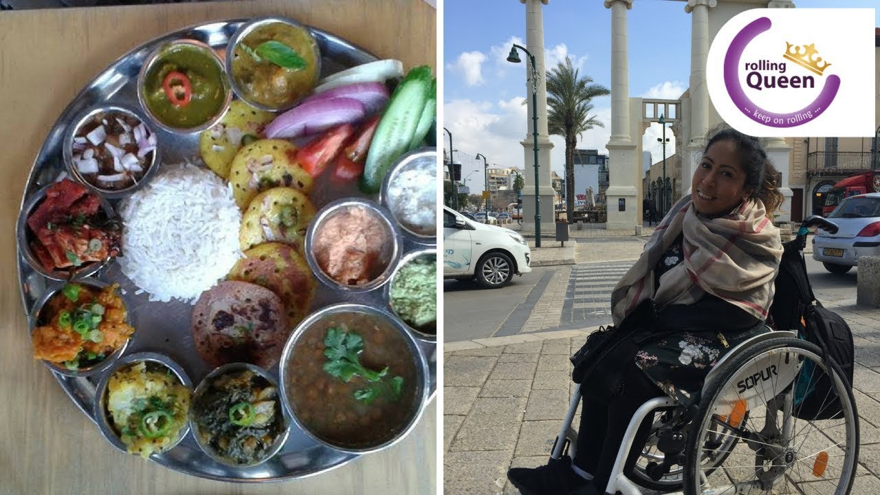 Food Guide - Tel Aviv - Jerusalem - Israel - traveling with the wheelchair