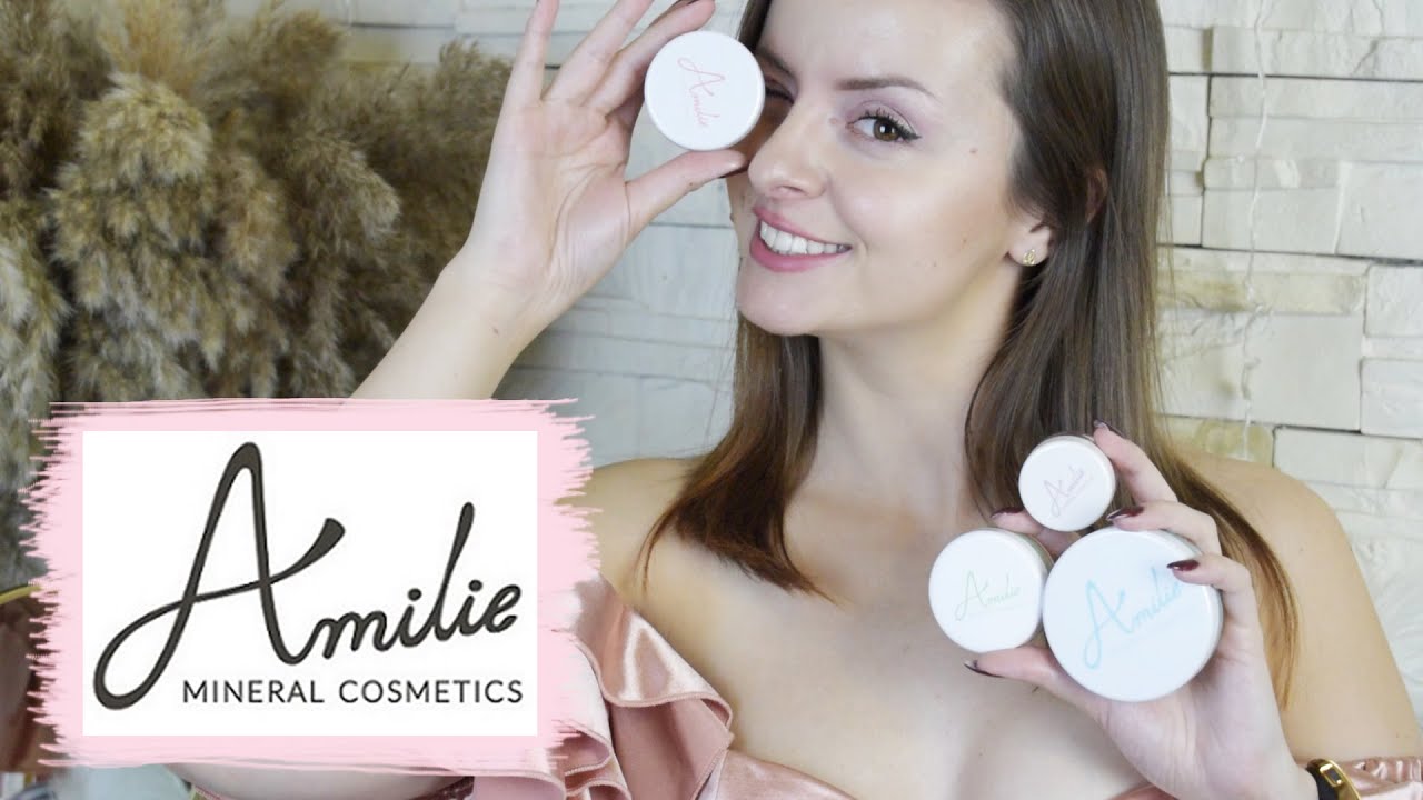 🎀 Makijaż JEDNĄ marką - AMILIE 🎀